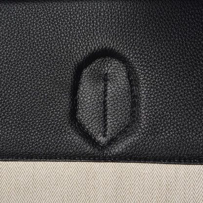 Hermes Togo HAC Travel Birkin 50 Black 14 of 35