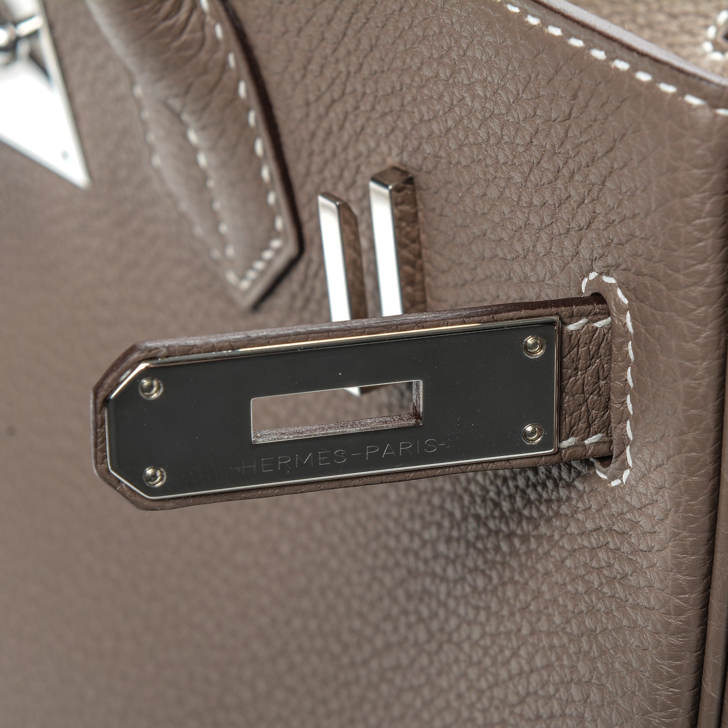 Hermes Togo Birkin 30 Etoupe 12 of 24