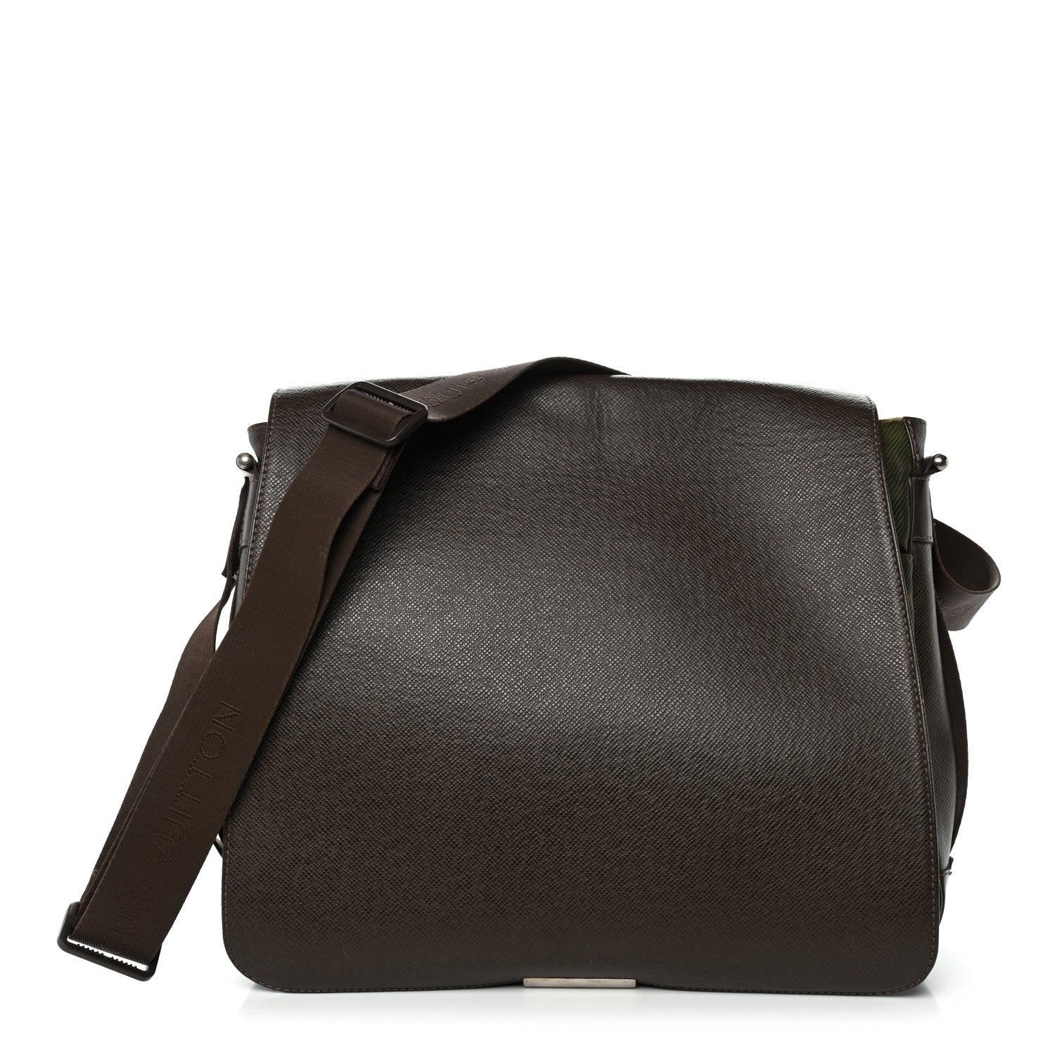 Louis Vuitton Taiga Andrei Messenger Bag Grizzli 1 of 11