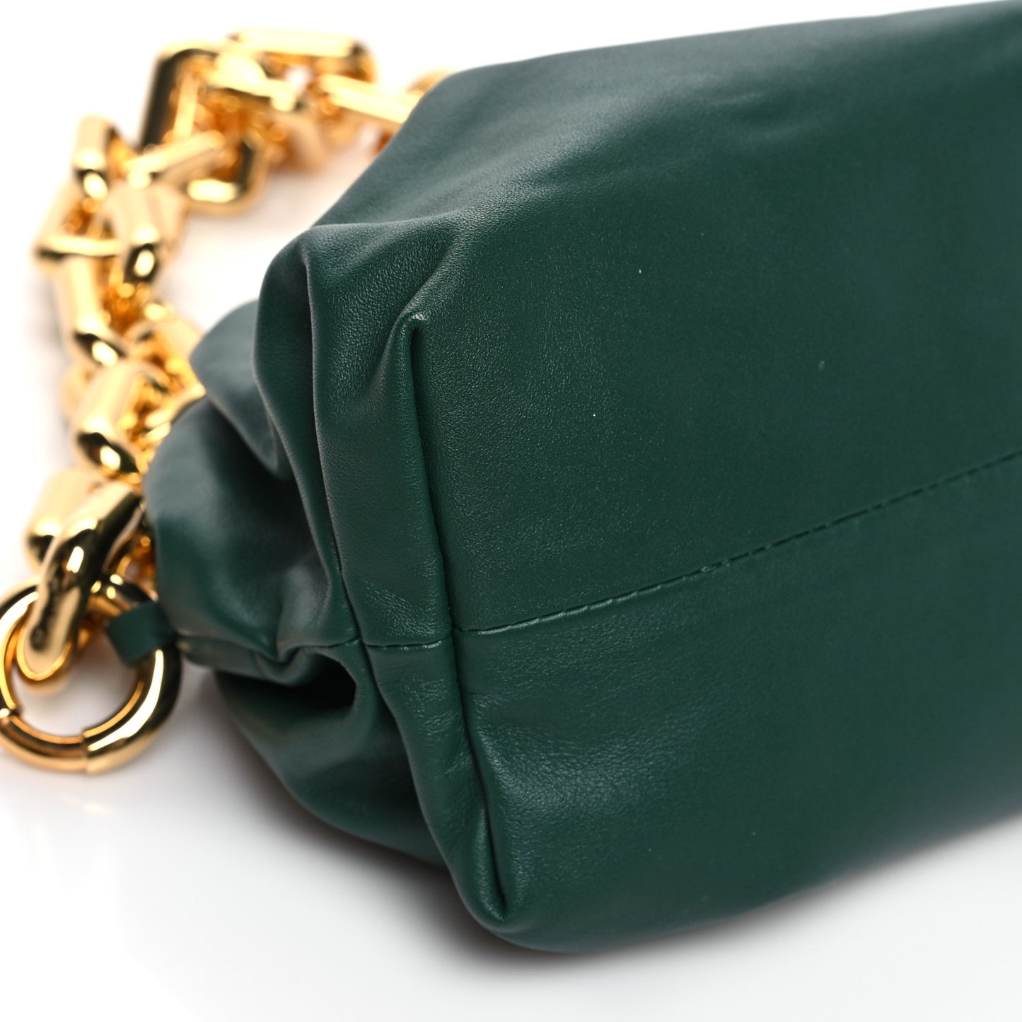 Calfskin The Pouch Chain Raintree