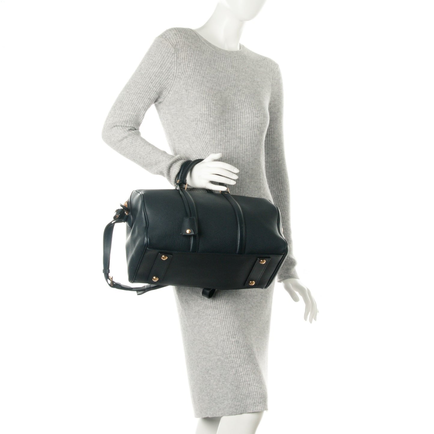 Veau Cachemire SC Bag MM Cobalt