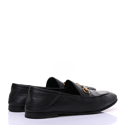 Gucci Lambskin Womens Brixton Horsebit Loafers 36 Black 4 of 19