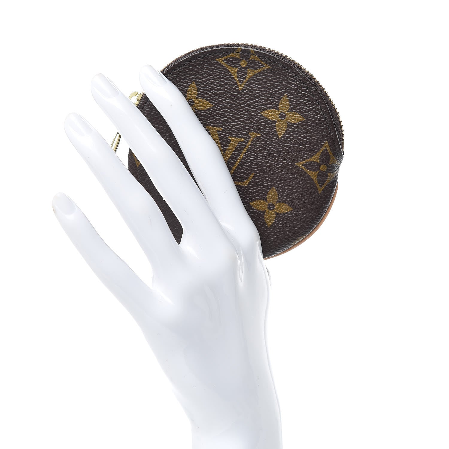 Louis Vuitton Monogram Round Coin Purse 2 of 6