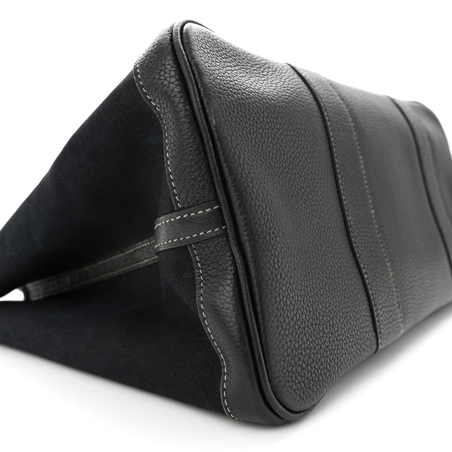 Hermes Toile Negonda Garden Party Tote 36 MM Black 9 of 13