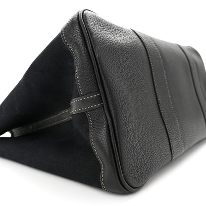 Hermes Toile Negonda Garden Party Tote 36 MM Black 9 of 13