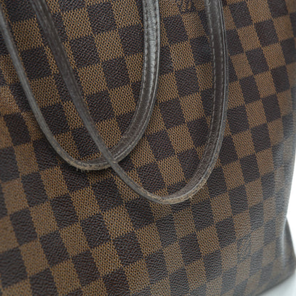 Louis Vuitton Damier Ebene Neverfull GM 9 of 16