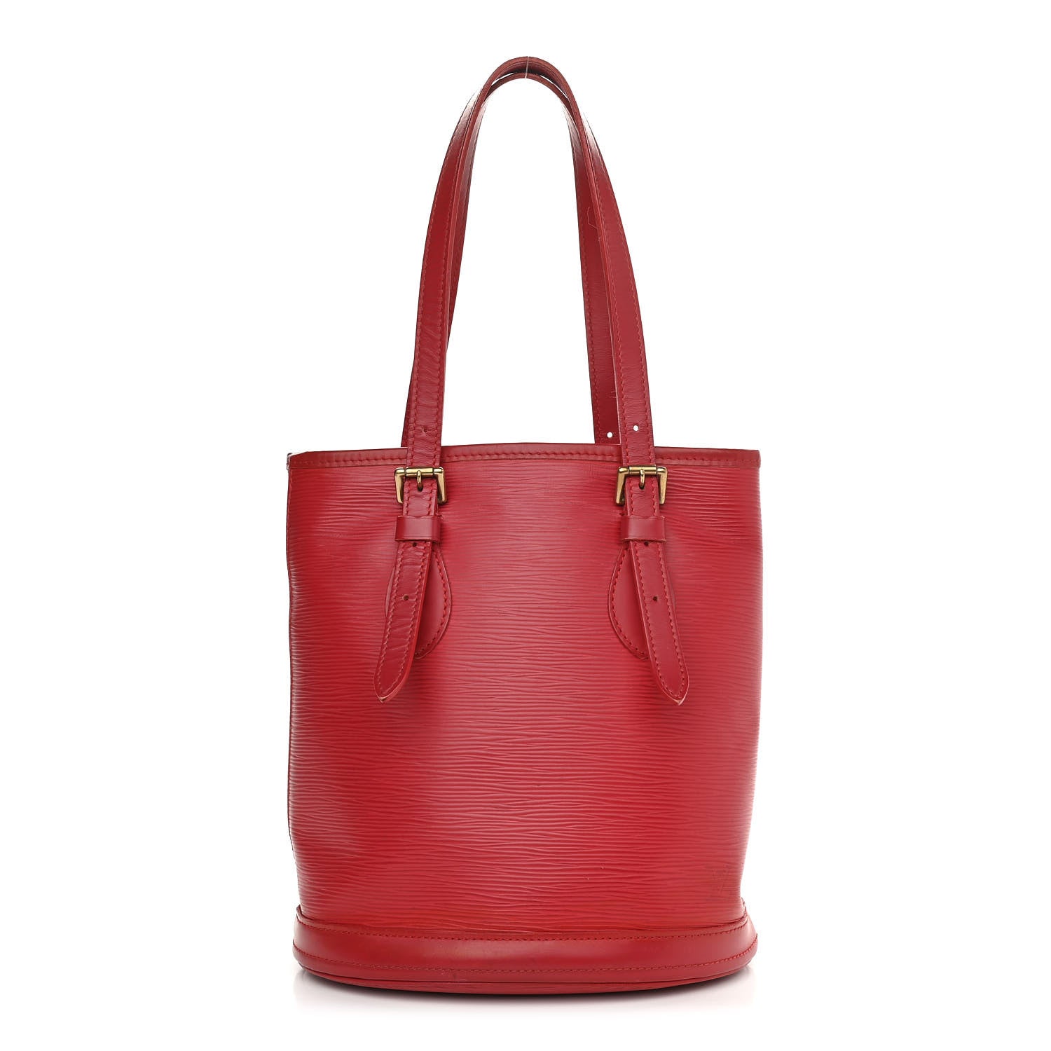 Louis Vuitton Epi Petit Bucket 23 Rouge 1 of 13