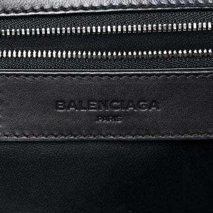Balenciaga Calf Hair Le Dix Cartable M Shoulder Bag Burgundy 6 of 14