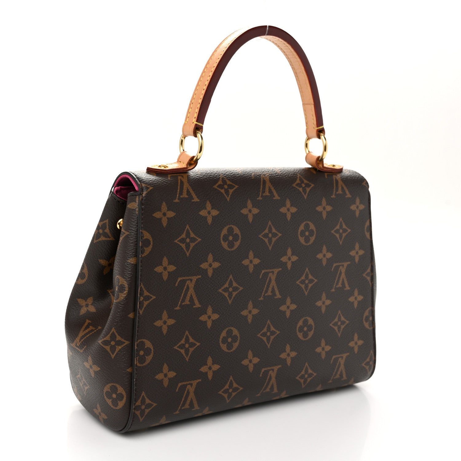 Louis Vuitton Monogram Cluny BB Bordeaux Fuchsia 3 of 9