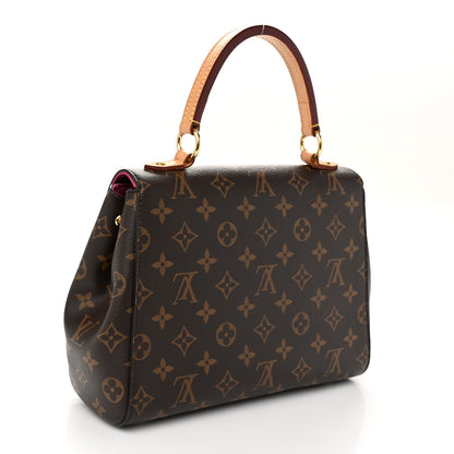 Louis Vuitton Monogram Cluny BB Bordeaux Fuchsia 3 of 9