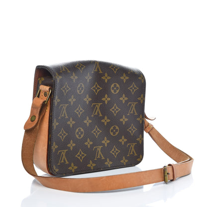 Louis Vuitton Monogram Cartouchiere 22 3 of 8