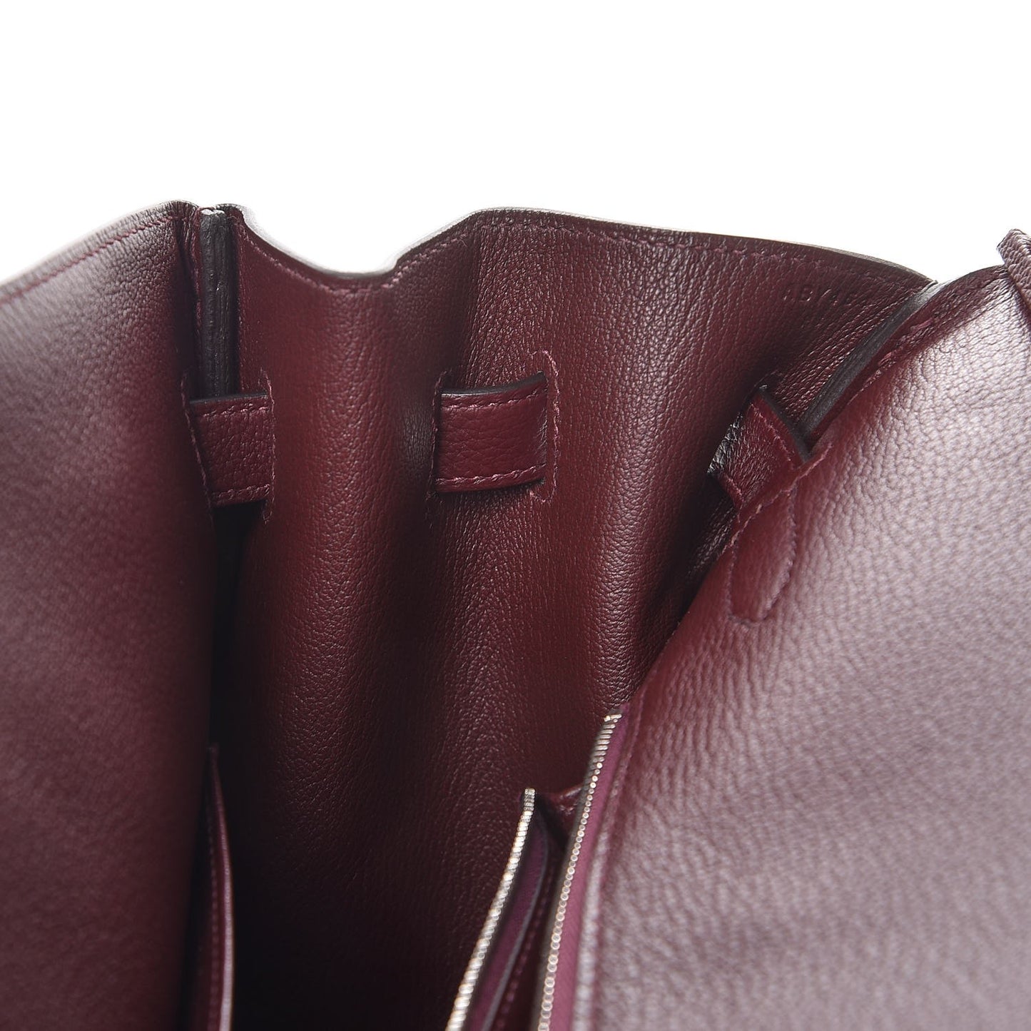 Togo Birkin 35 Bordeaux