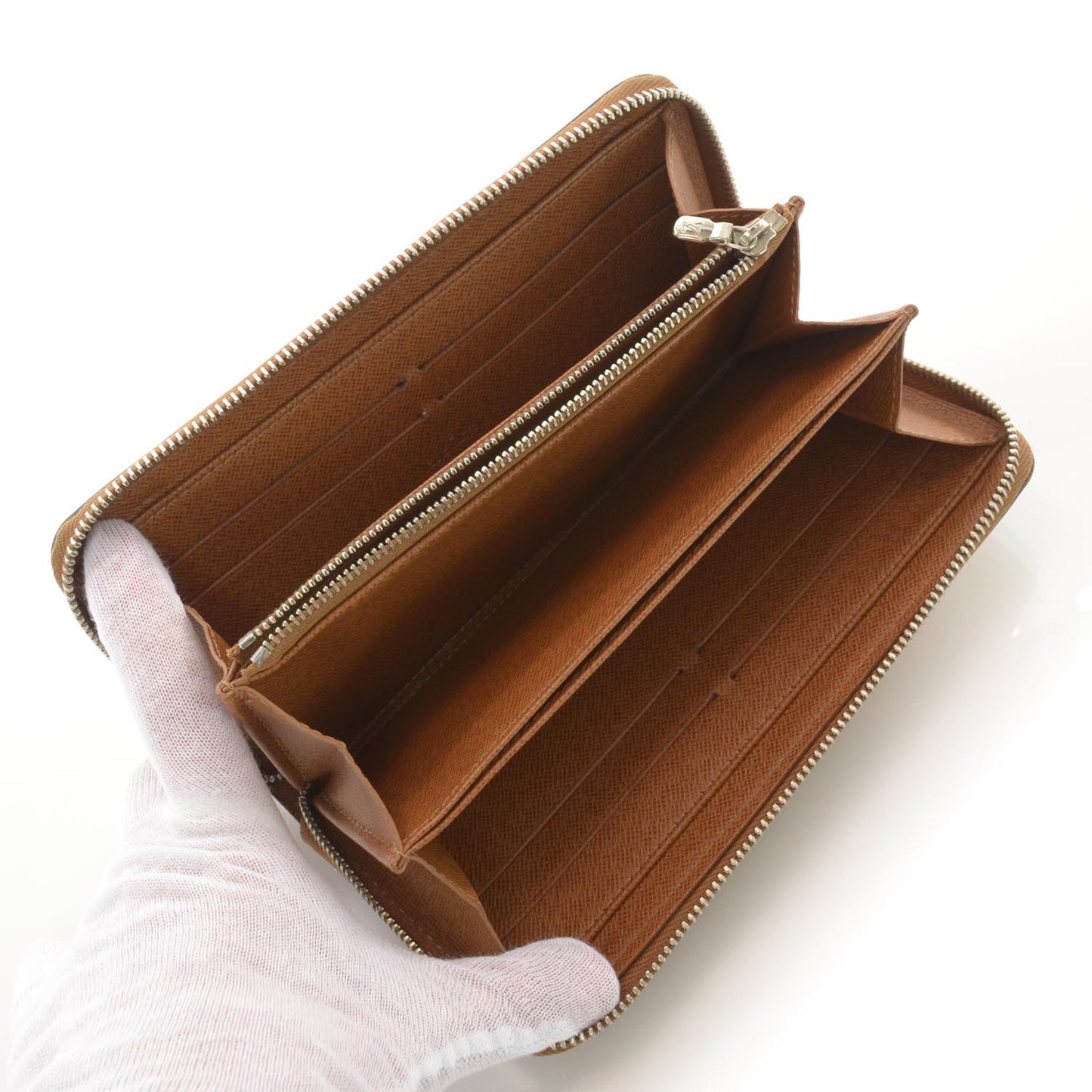 Epi Zippy Wallet Cannelle