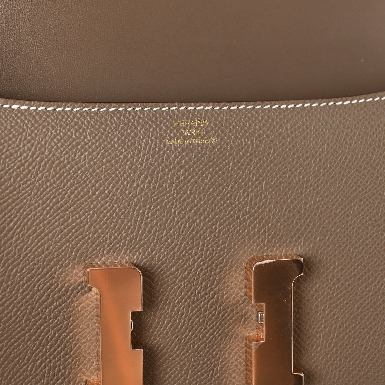 Hermes Epsom Constance Elan 25 Etoupe 7 of 12