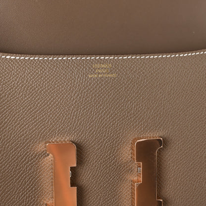 Hermes Epsom Constance Elan 25 Etoupe 7 of 12