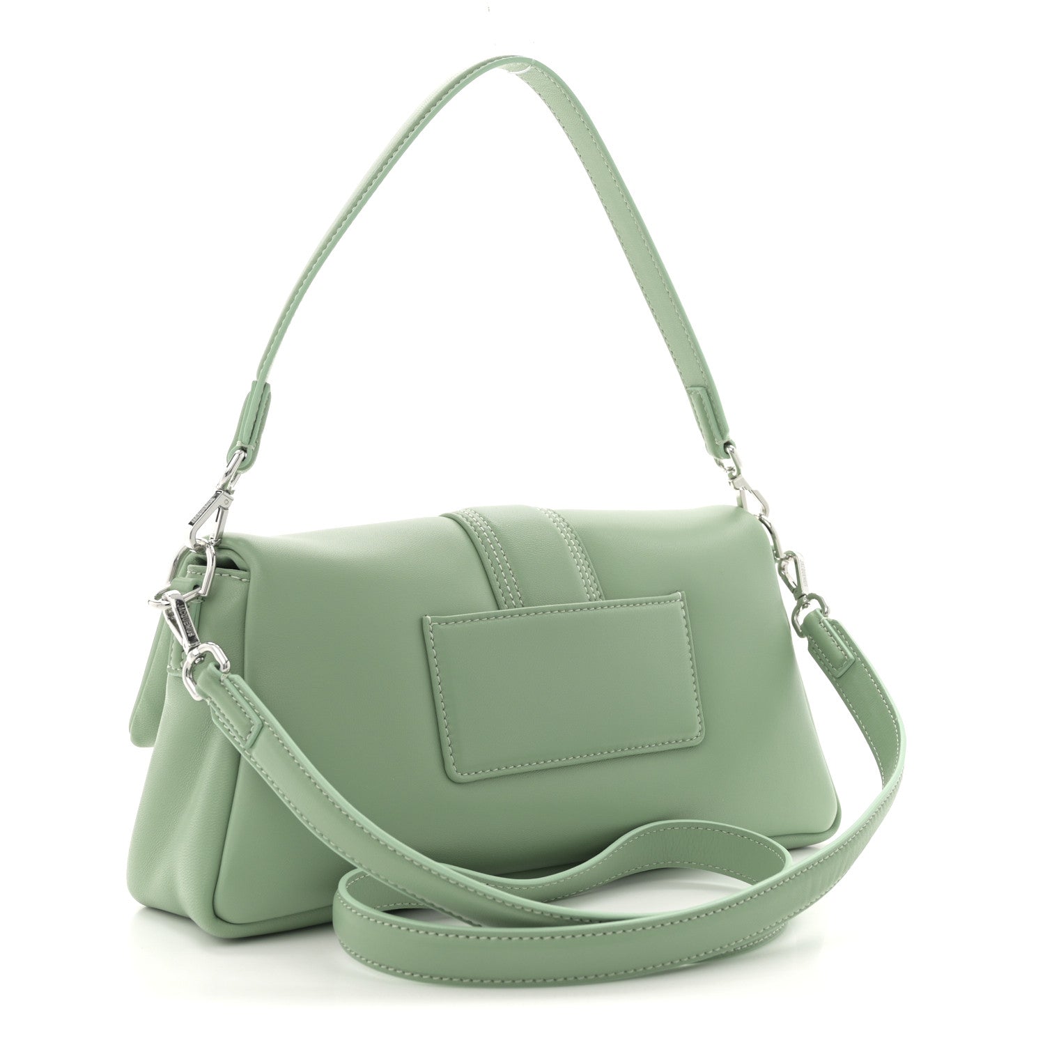 Jacquemus Padded Lambskin Le Bambimou Khaki 3 of 11