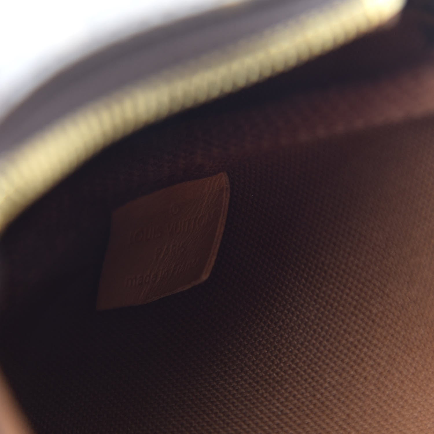 Louis Vuitton Monogram Multi Pochette Accessories Mini Pochette 6 of 6
