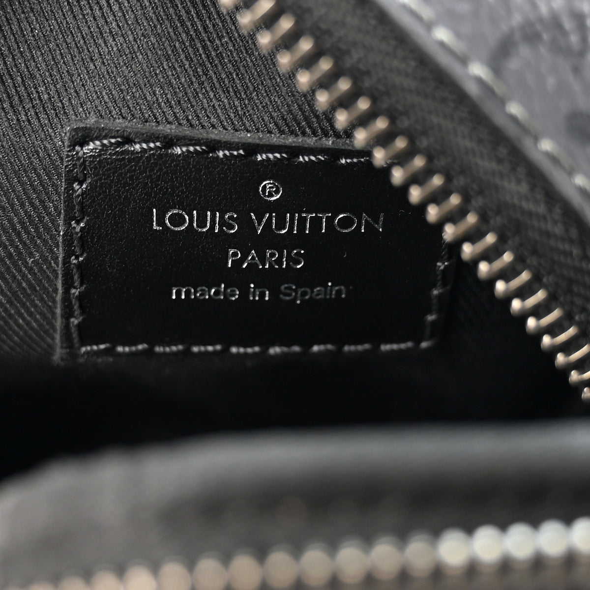Louis Vuitton Monogram Eclipse Reverse Double Phone Pouch NM 6 of 9