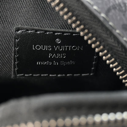 Louis Vuitton Monogram Eclipse Reverse Double Phone Pouch NM 6 of 9