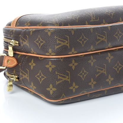 Louis Vuitton Monogram Reporter PM 8 of 9
