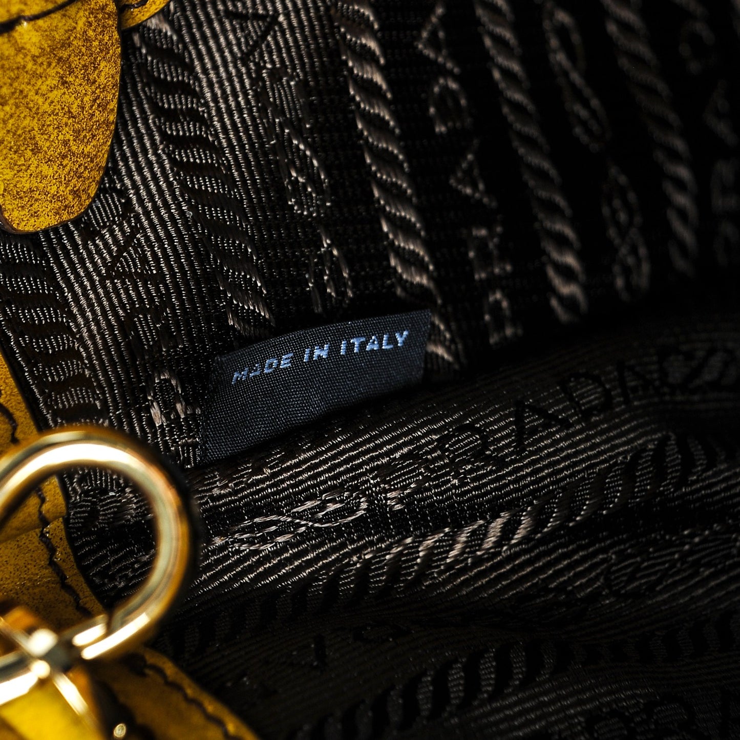 Spazzolato Medium Double Zip Tote Sole Fume