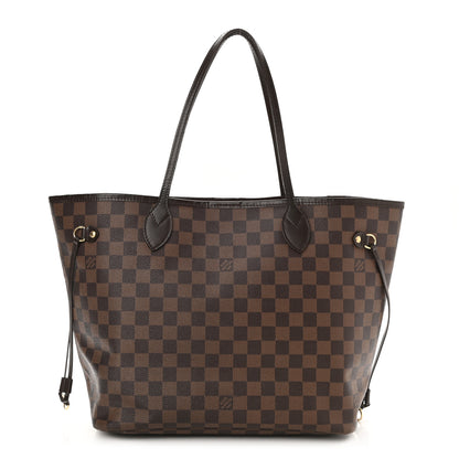 Louis Vuitton Damier Ebene Neverfull MM 1 of 13