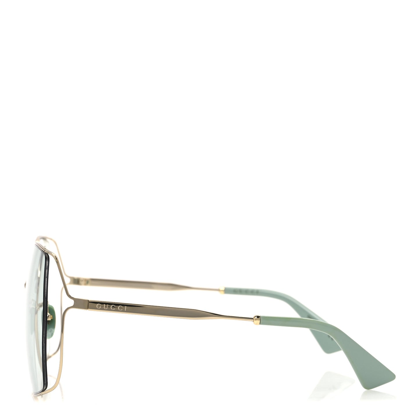 Metal Sunglasses GG0817S Green