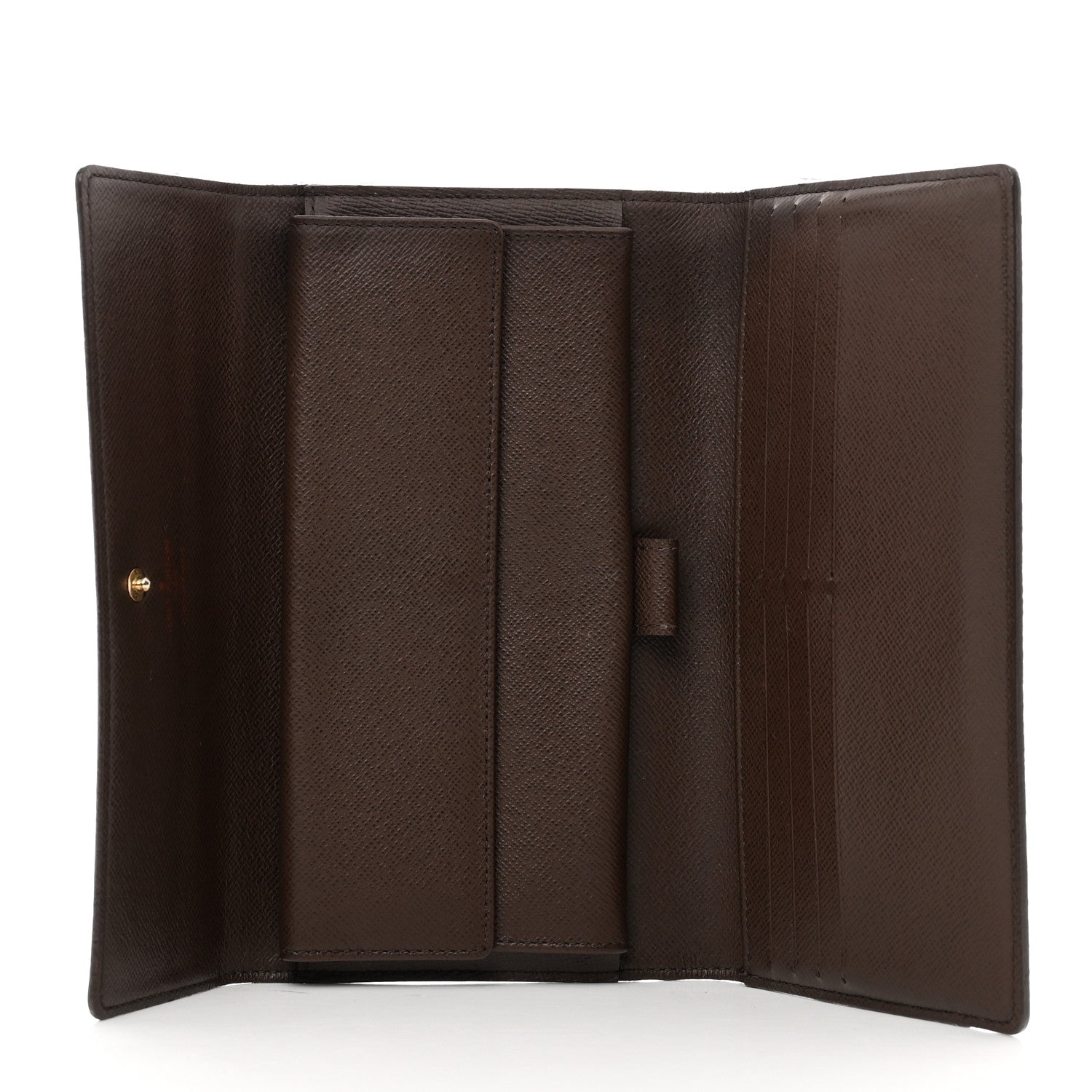 Louis Vuitton Damier Ebene Porte Tresor International Wallet 5 of 7