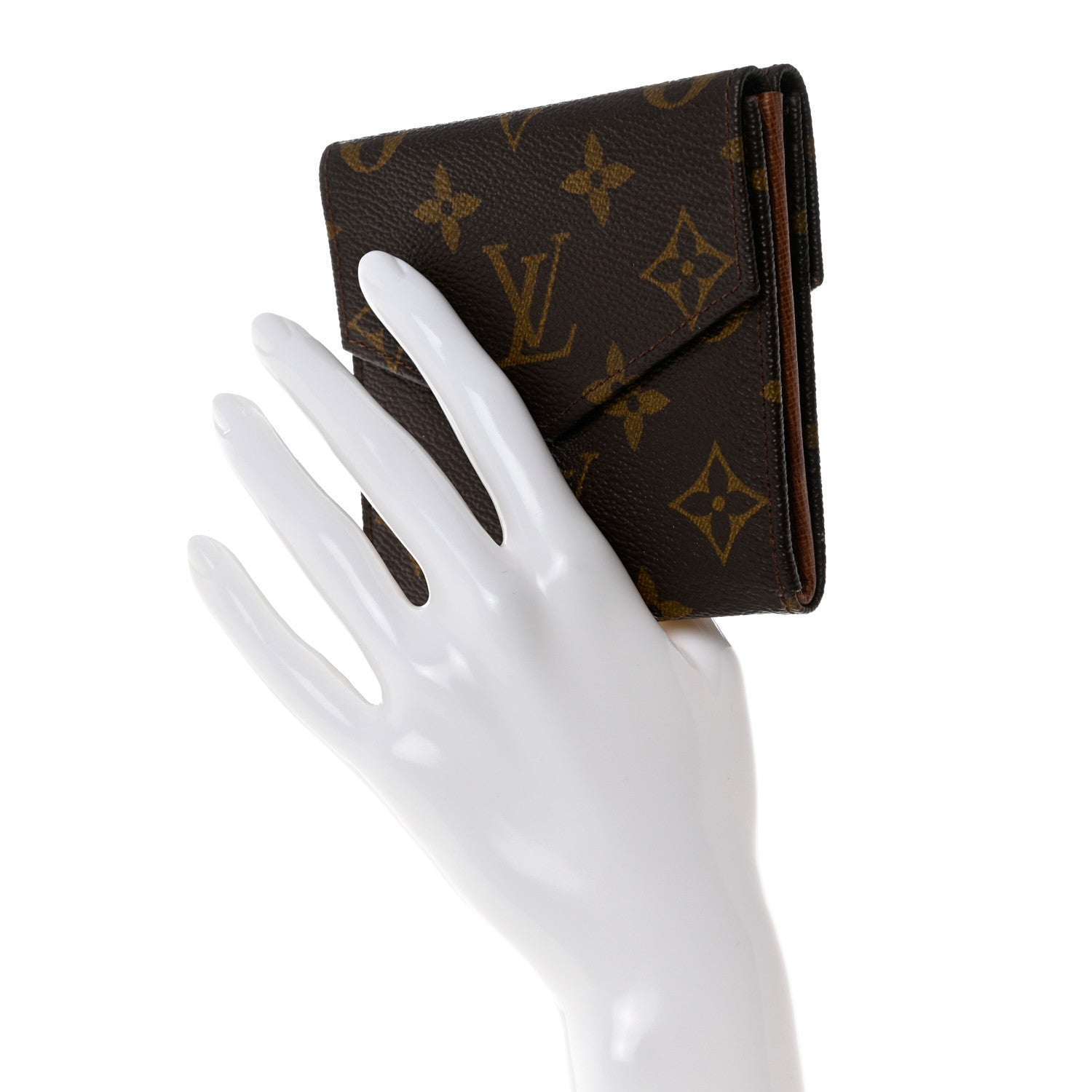 Louis Vuitton Monogram Elise Compact Wallet 2 of 9