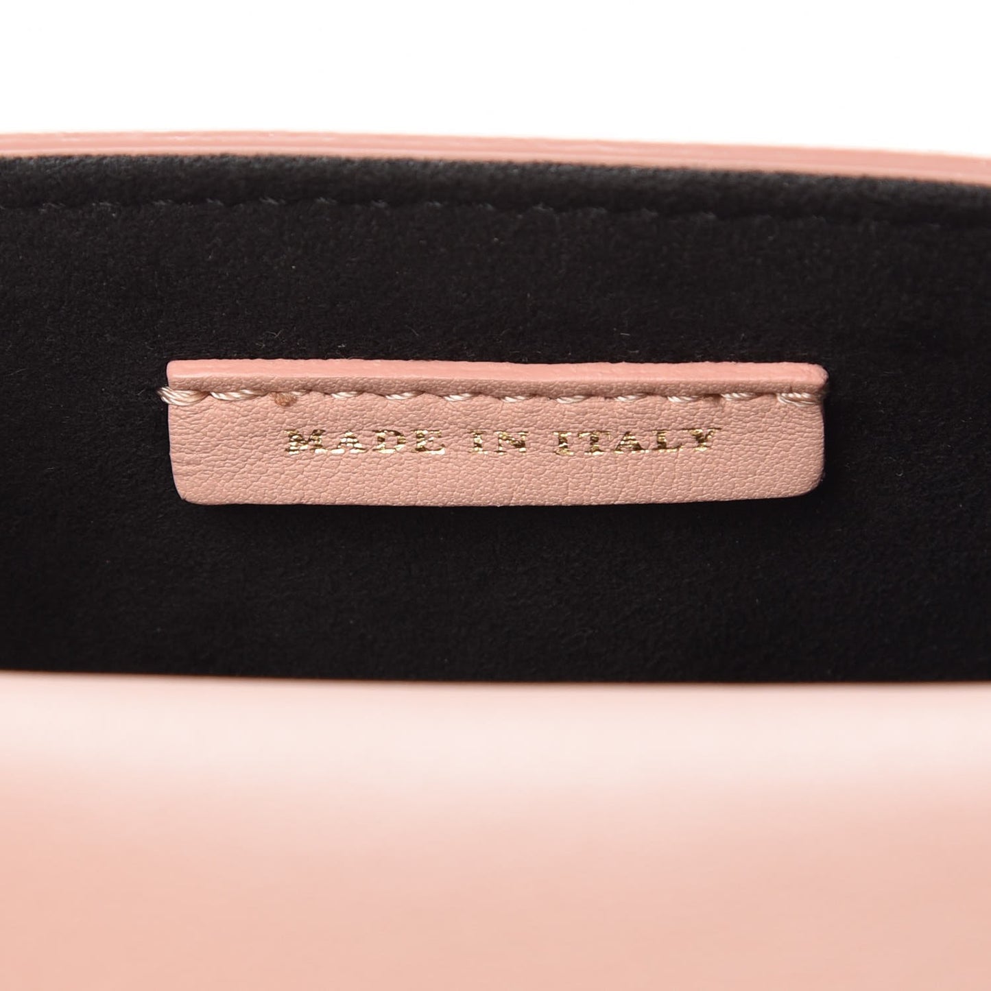 Trench Calfskin Mini DK88 Top Handle Bag Light Pink