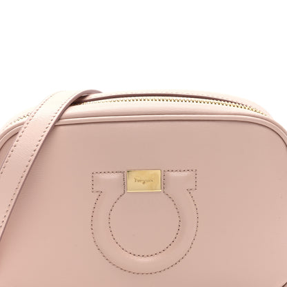 Salvatore Ferragamo Calfskin City Goncho Crossbody Camera Bag BonBon 6 of 9