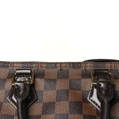 Louis Vuitton Damier Ebene Speedy 25 13 of 16