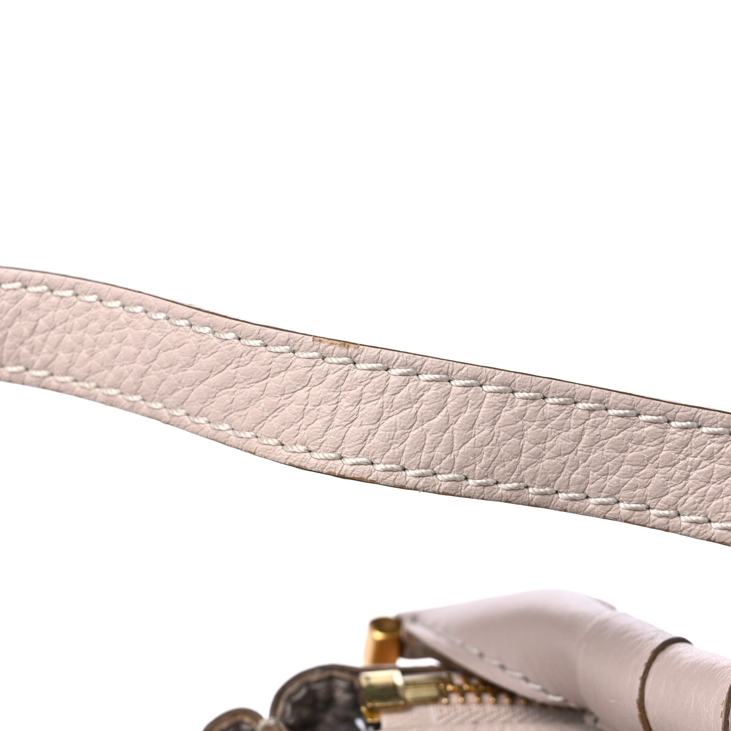 Chloe Calfskin Medium Marcie Satchel Abstract White 14 of 18