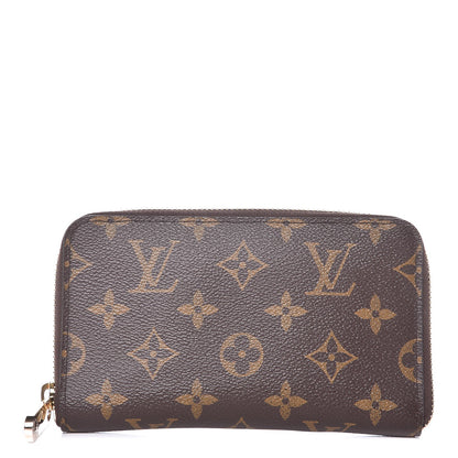 Louis Vuitton Monogram Zippy Compact Wallet 1 of 7