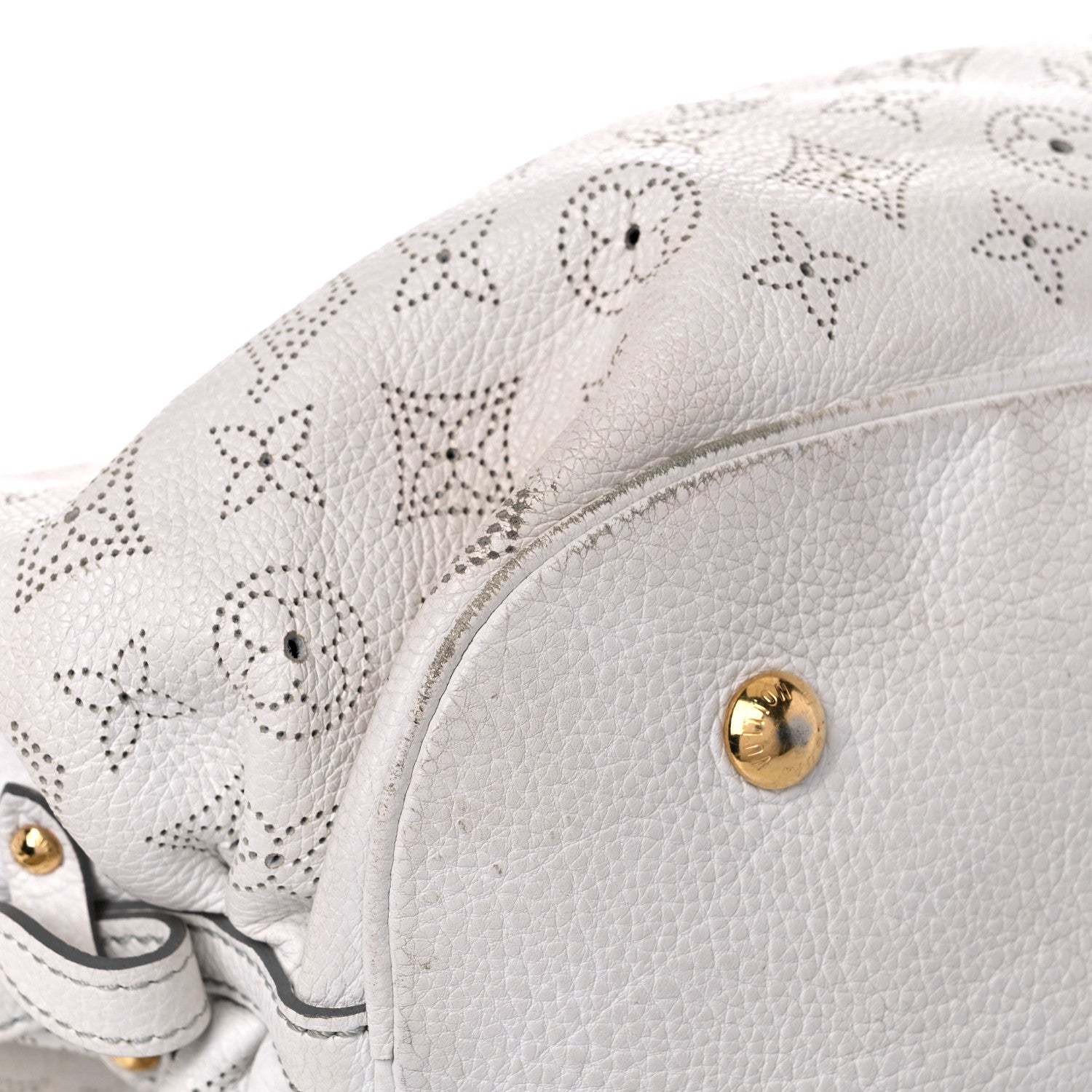 Louis Vuitton Mahina L White 8 of 22
