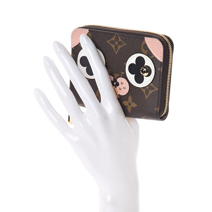 Louis Vuitton Monogram Valentine Dog Zippy Coin Purse 2 of 7
