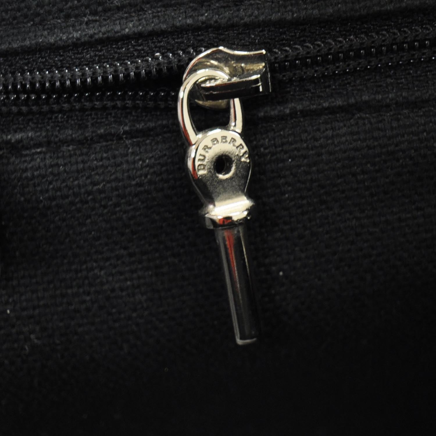 Burberry Nova Check Buckle Shoulder Bag 10 of 10