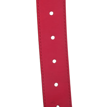 Louis Vuitton Monogram Multicolor LV Cut Reversible Belt 85 34 White Grenade 5 of 7