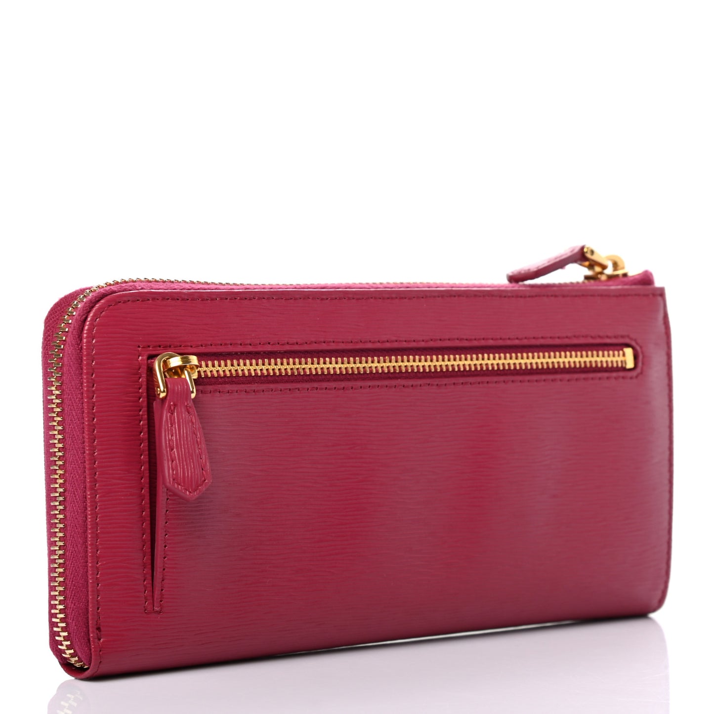 Vitello Move Half Zip Wallet Ibisco