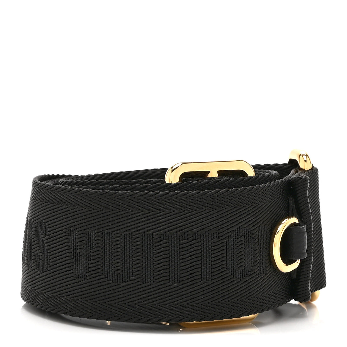Nylon Empreinte Monogram Giant Bandouliere Strap with Coin Purse Black Beige
