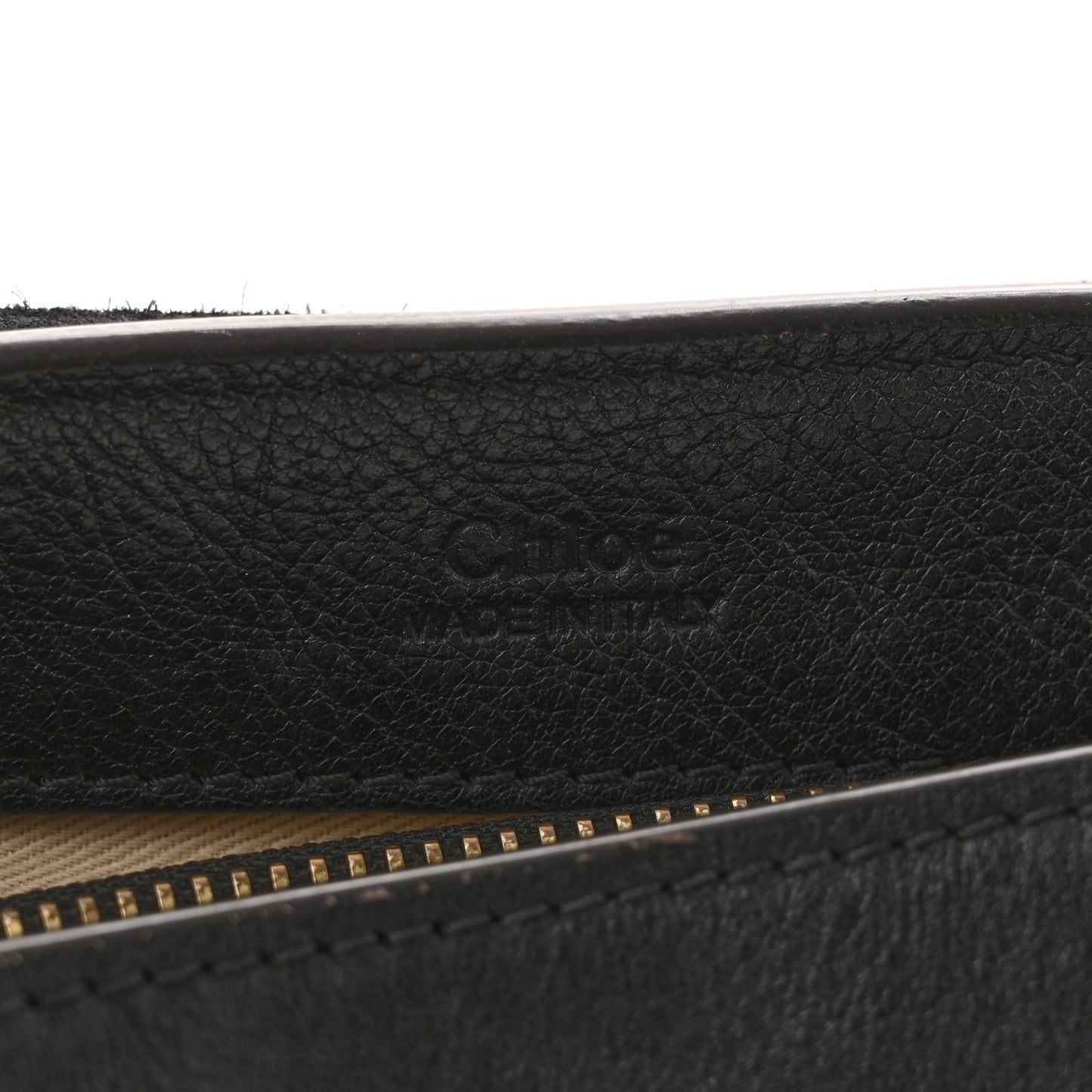 Calfskin Small Faye Day Shoulder Bag Black