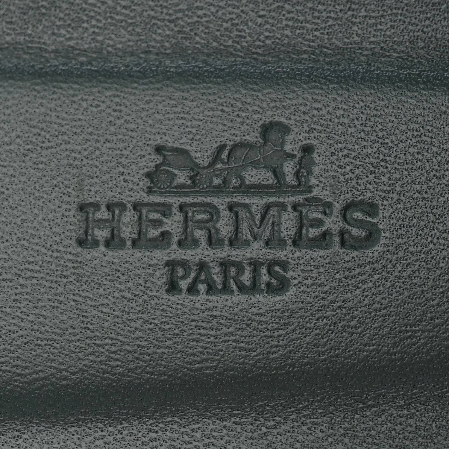 Hermes Epsom Oran Sandals 40 Vert Bouteille 8 of 10