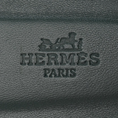 Hermes Epsom Oran Sandals 40 Vert Bouteille 8 of 10