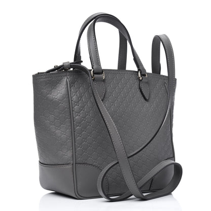 Gucci Microguccissima Small Bree Tote Graphite 4 of 16