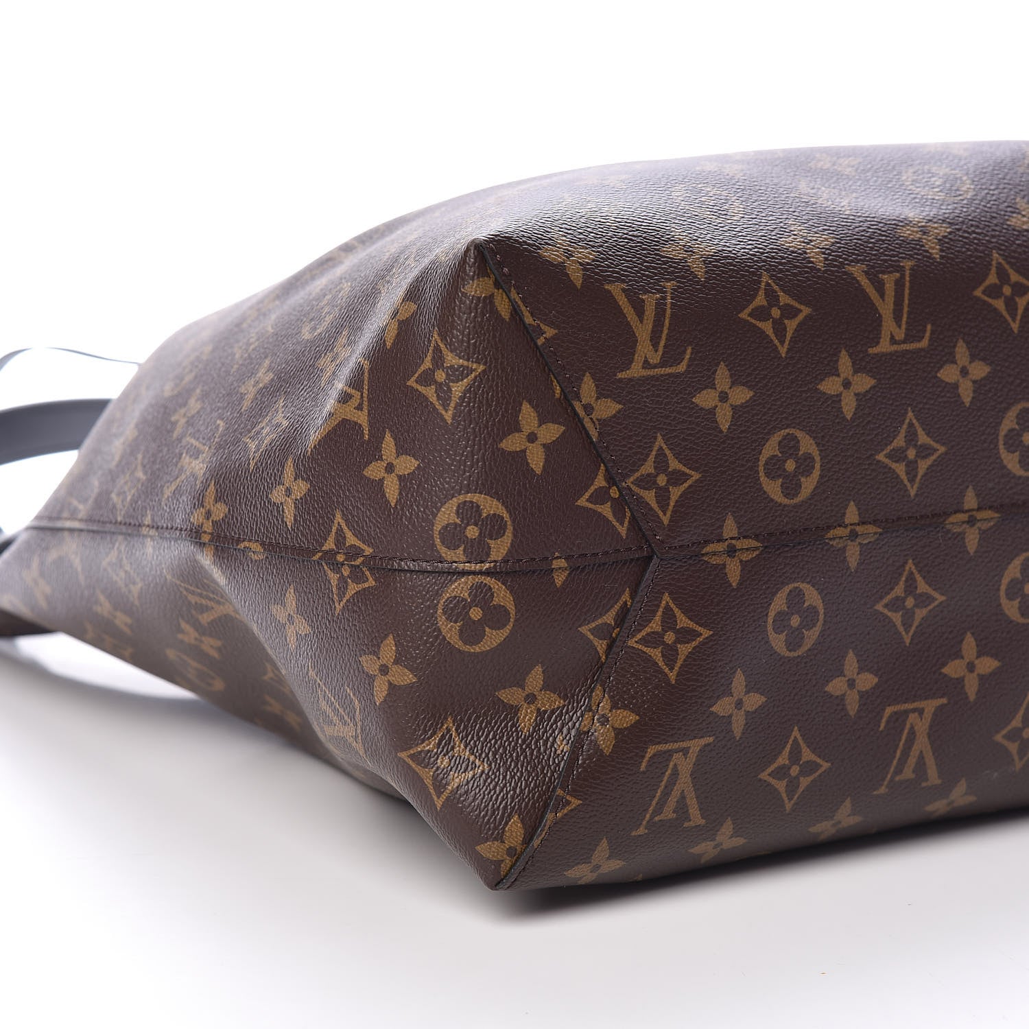 Louis Vuitton Monogram Flower Hobo Black 7 of 8