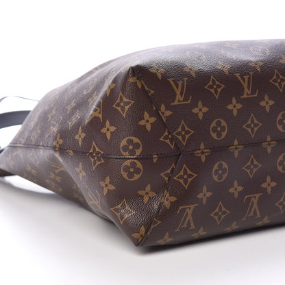 Louis Vuitton Monogram Flower Hobo Black 7 of 8