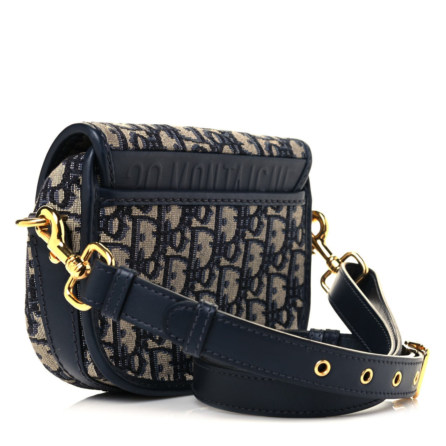 Oblique Small Bobby Flap Blue