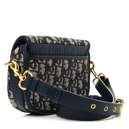 Christian Dior Oblique Small Bobby Flap Blue 3 of 10