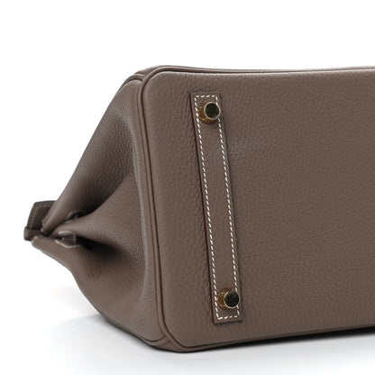 Hermes Togo Birkin 30 Etoupe 8 of 11
