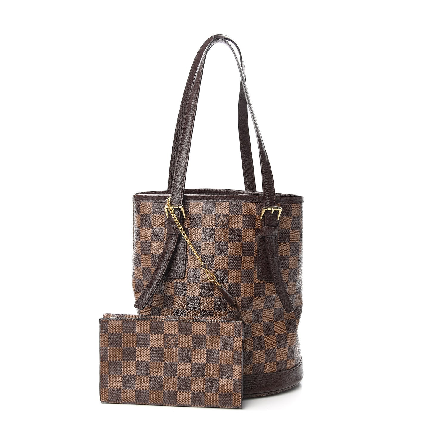 Damier Ebene Marais Bucket 23